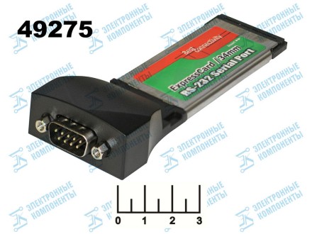Конвертор RS-232 ExpressCard/34мм
