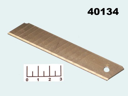 Лезвие для ножа 18мм Rexant (10 штук)