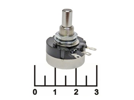 Резистор переменный 5 кОм RV24YN-20S-A502 (+67)