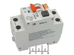 Дифавтомат 10A/30мA 1P+N АВДТ-63 TDM